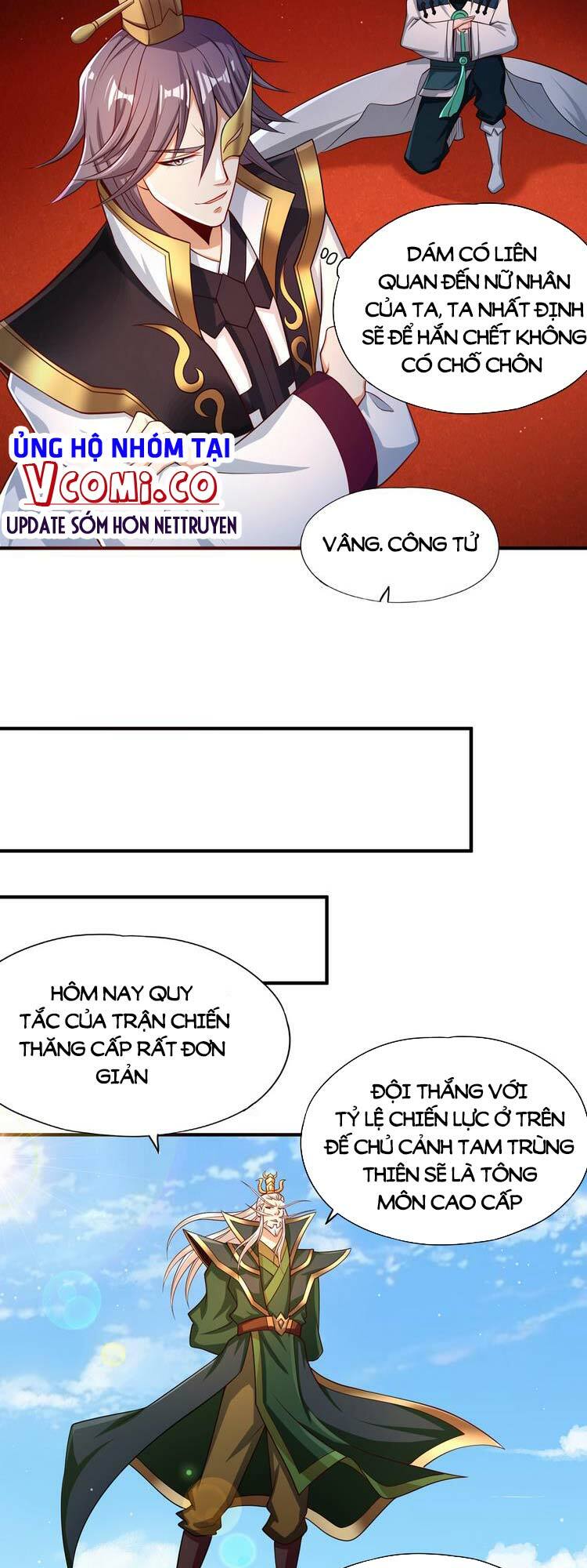 Ta Bị Nhốt Cùng Một Ngày Mười Vạn Năm Chapter 159 - Trang 2