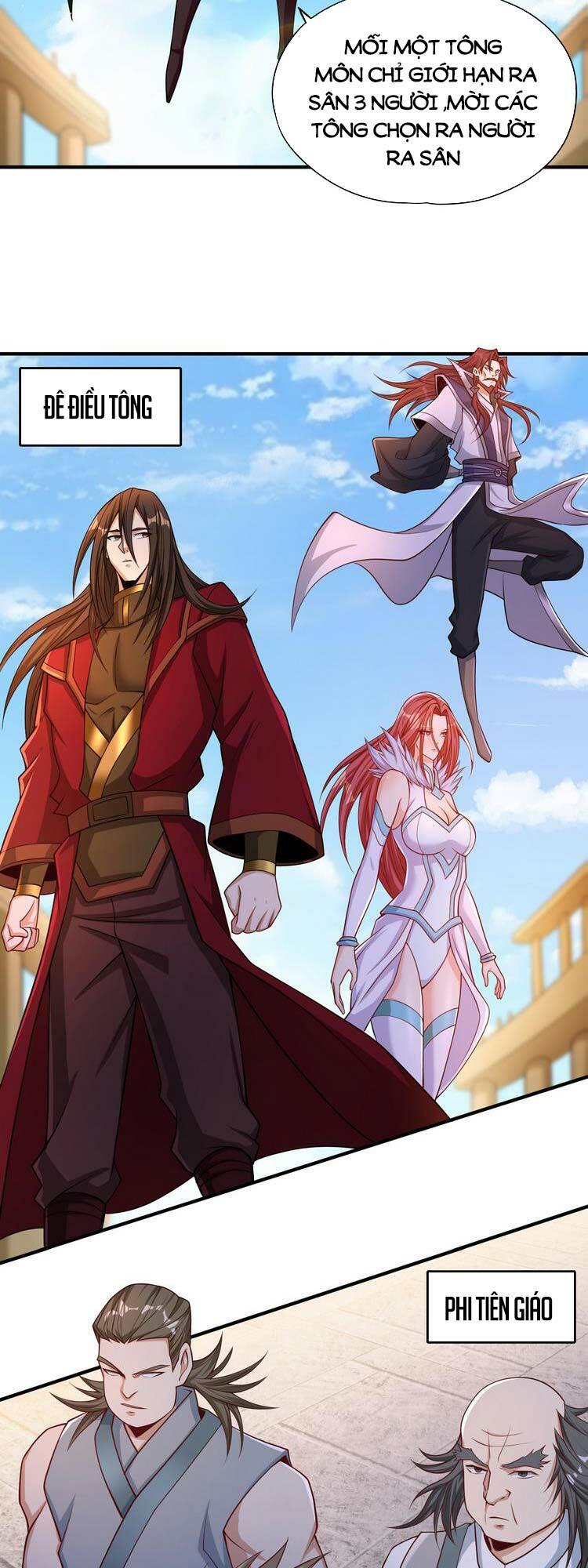 Ta Bị Nhốt Cùng Một Ngày Mười Vạn Năm Chapter 159 - Trang 2