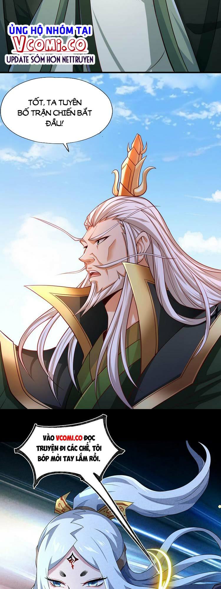 Ta Bị Nhốt Cùng Một Ngày Mười Vạn Năm Chapter 159 - Trang 2