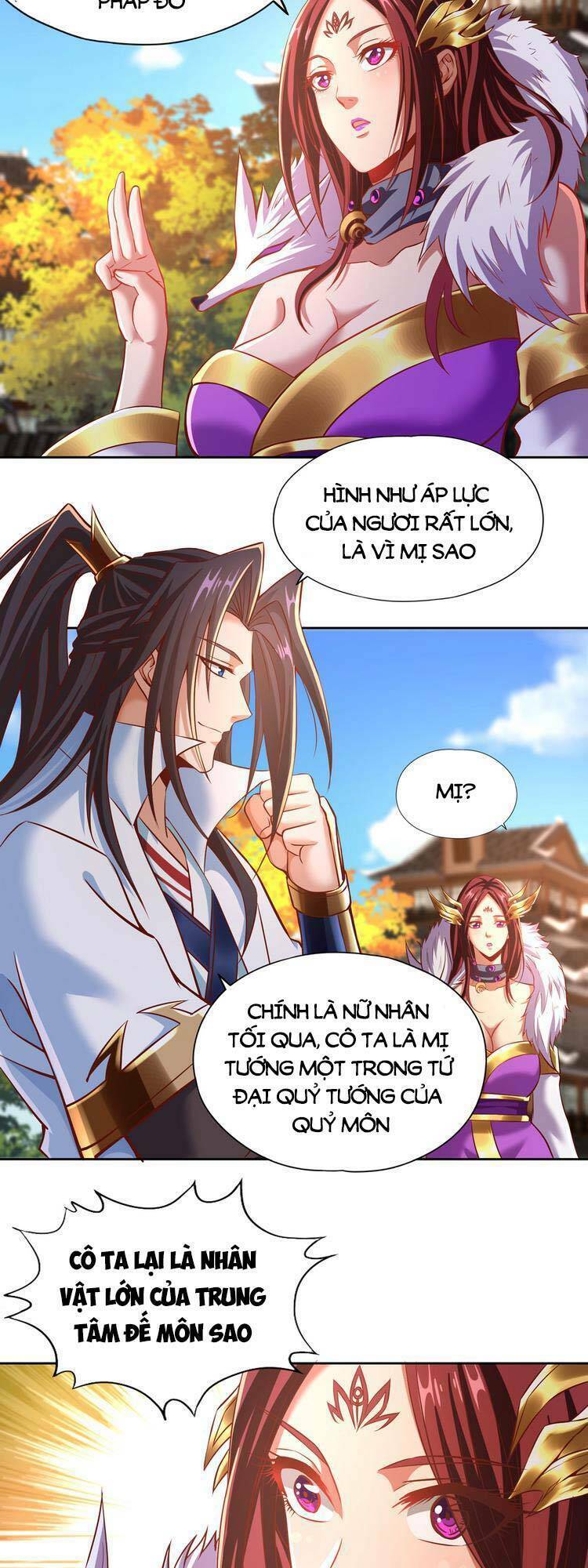 Ta Bị Nhốt Cùng Một Ngày Mười Vạn Năm Chapter 164 - Trang 2