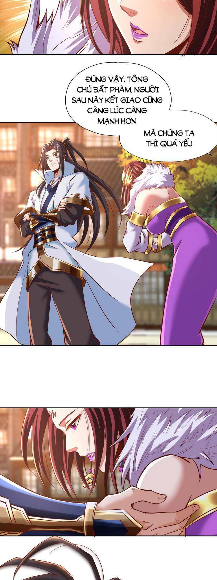 Ta Bị Nhốt Cùng Một Ngày Mười Vạn Năm Chapter 164 - Trang 2
