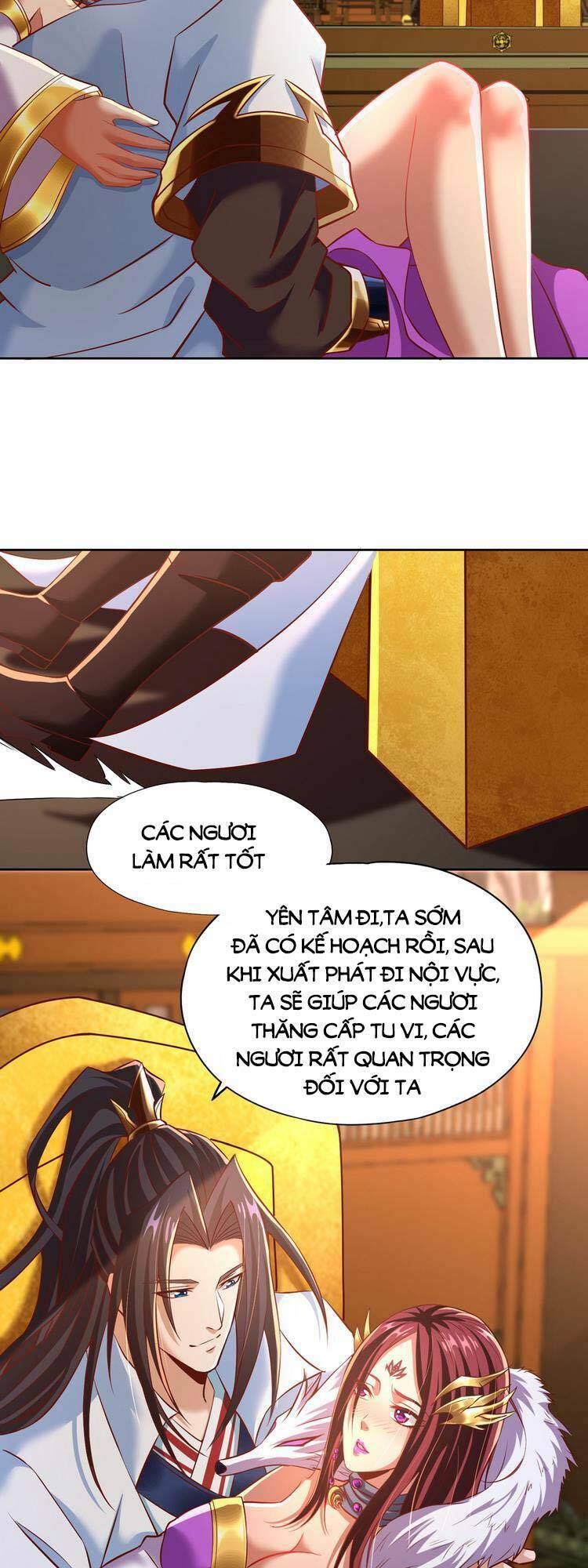 Ta Bị Nhốt Cùng Một Ngày Mười Vạn Năm Chapter 164 - Trang 2