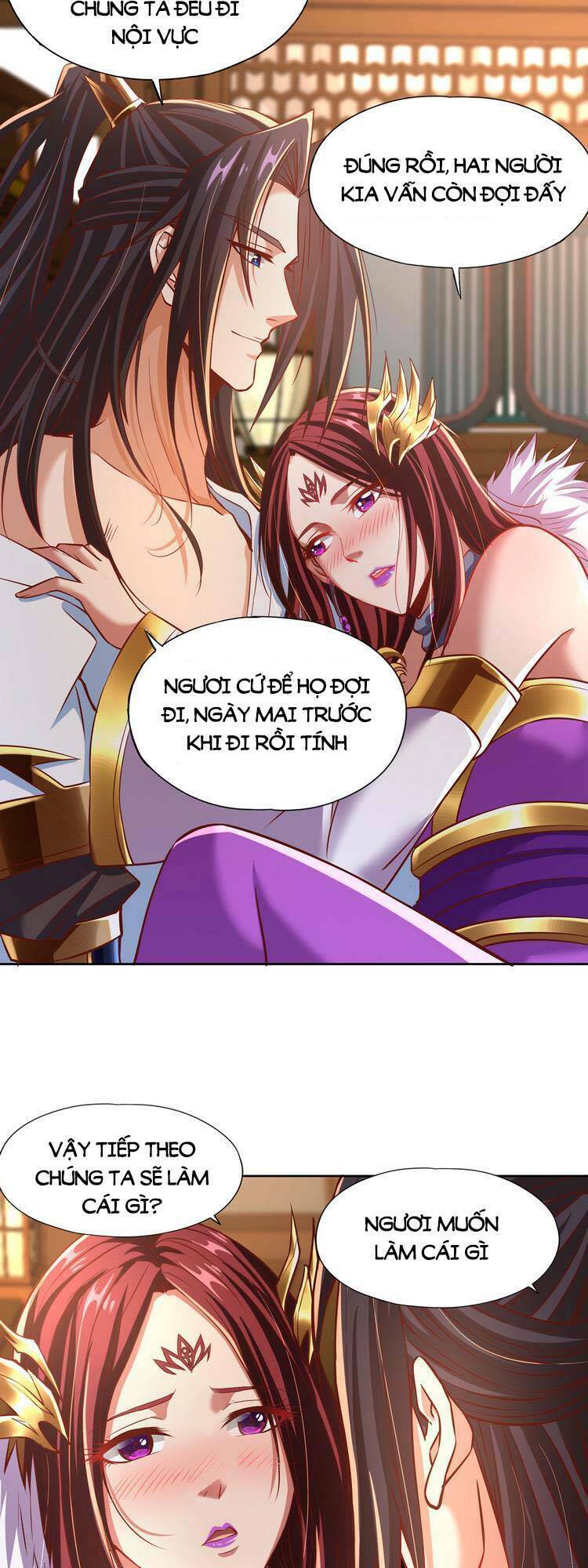 Ta Bị Nhốt Cùng Một Ngày Mười Vạn Năm Chapter 164 - Trang 2