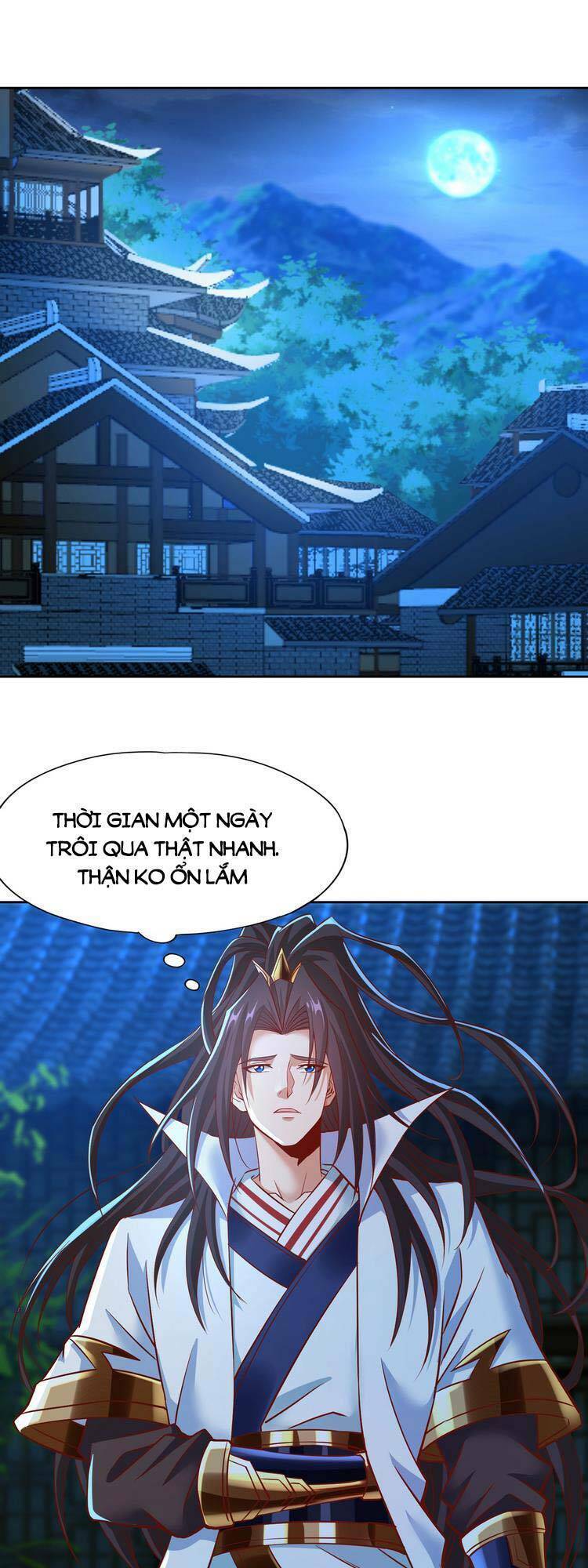 Ta Bị Nhốt Cùng Một Ngày Mười Vạn Năm Chapter 164 - Trang 2