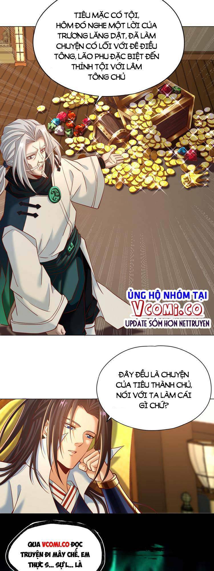 Ta Bị Nhốt Cùng Một Ngày Mười Vạn Năm Chapter 164 - Trang 2