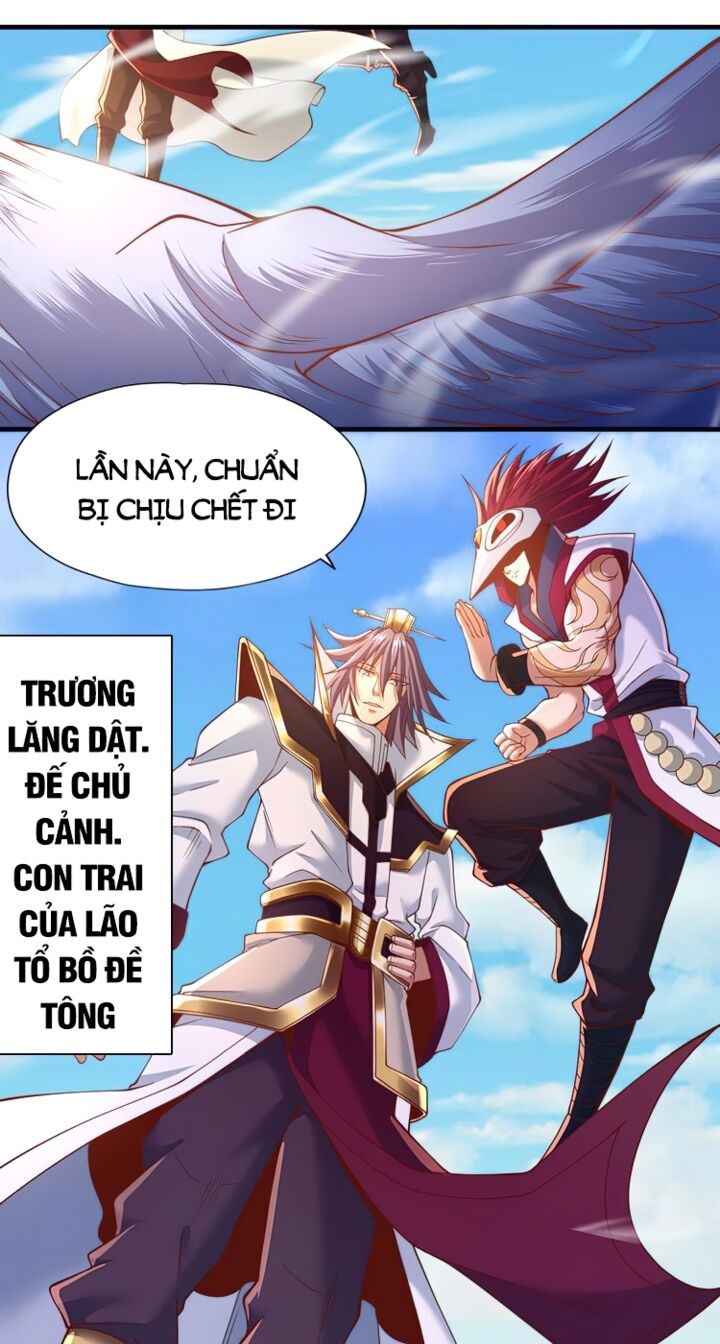 Ta Bị Nhốt Cùng Một Ngày Mười Vạn Năm Chapter 166 - Trang 2