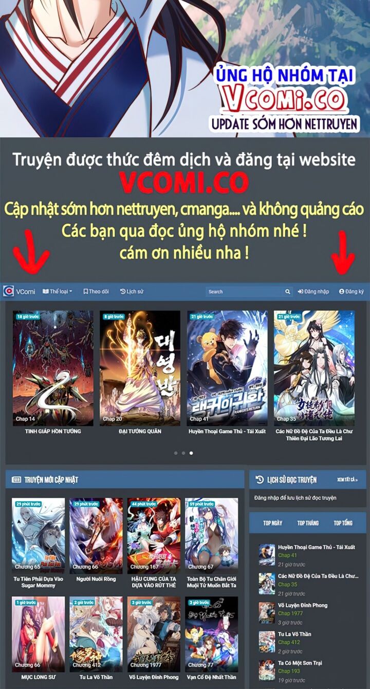 Ta Bị Nhốt Cùng Một Ngày Mười Vạn Năm Chapter 166 - Trang 2