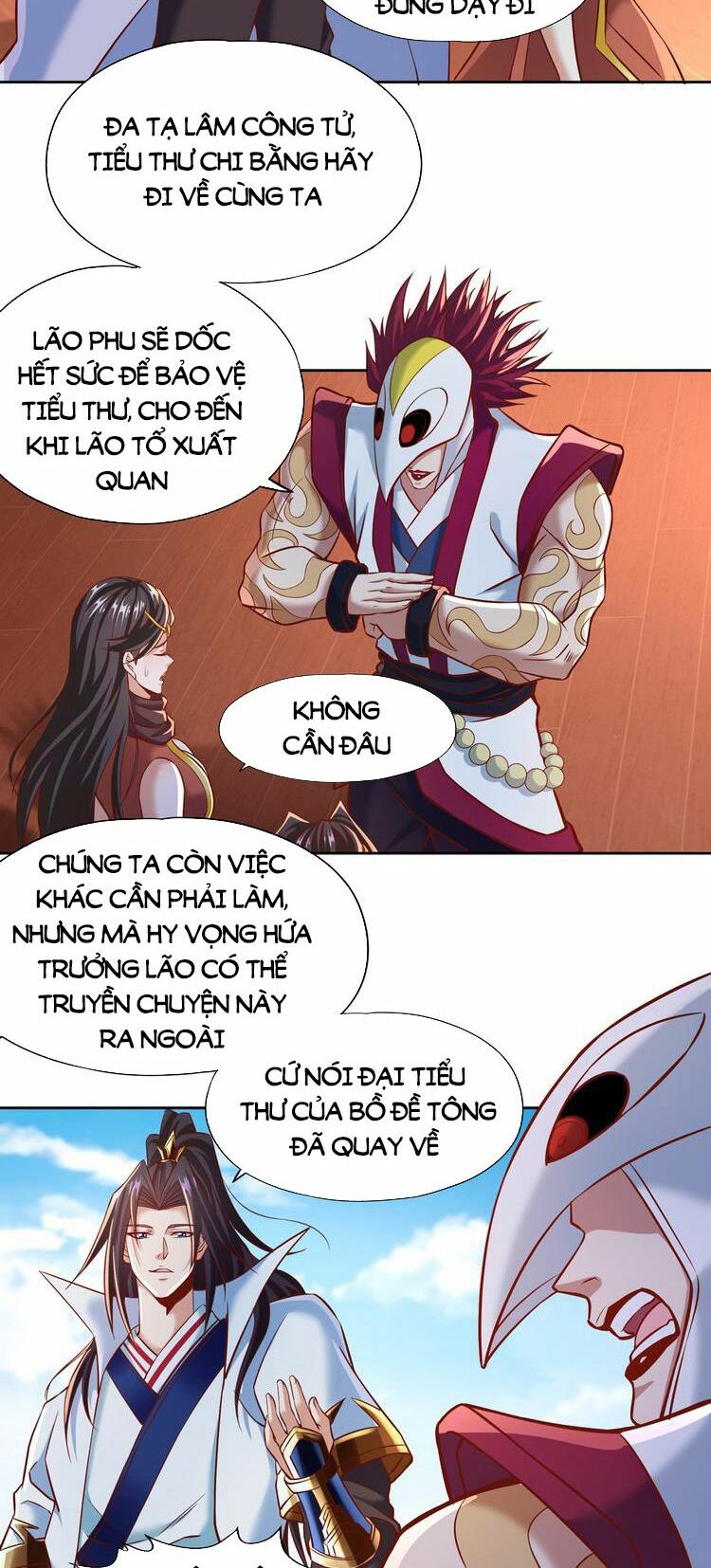 Ta Bị Nhốt Cùng Một Ngày Mười Vạn Năm Chapter 167 - Trang 2