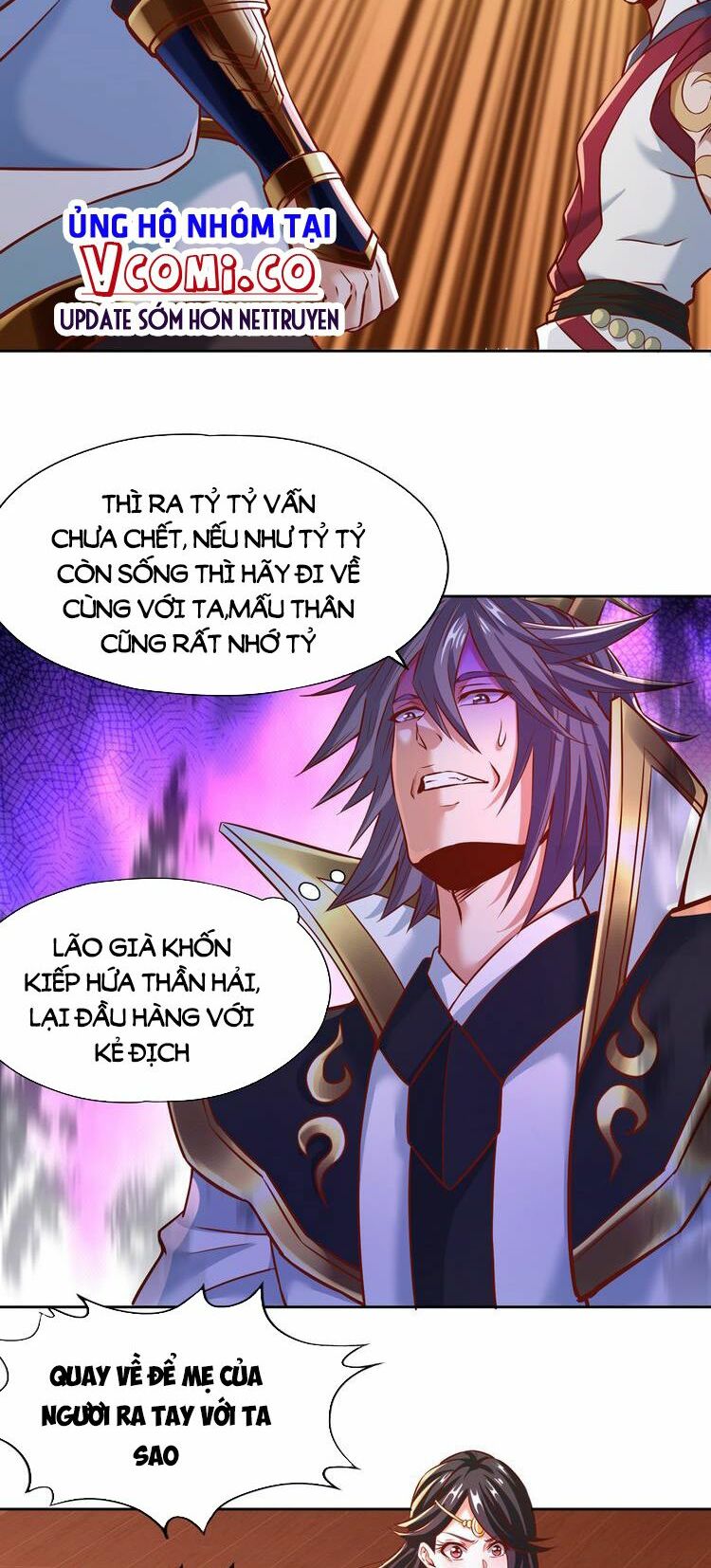 Ta Bị Nhốt Cùng Một Ngày Mười Vạn Năm Chapter 167 - Trang 2