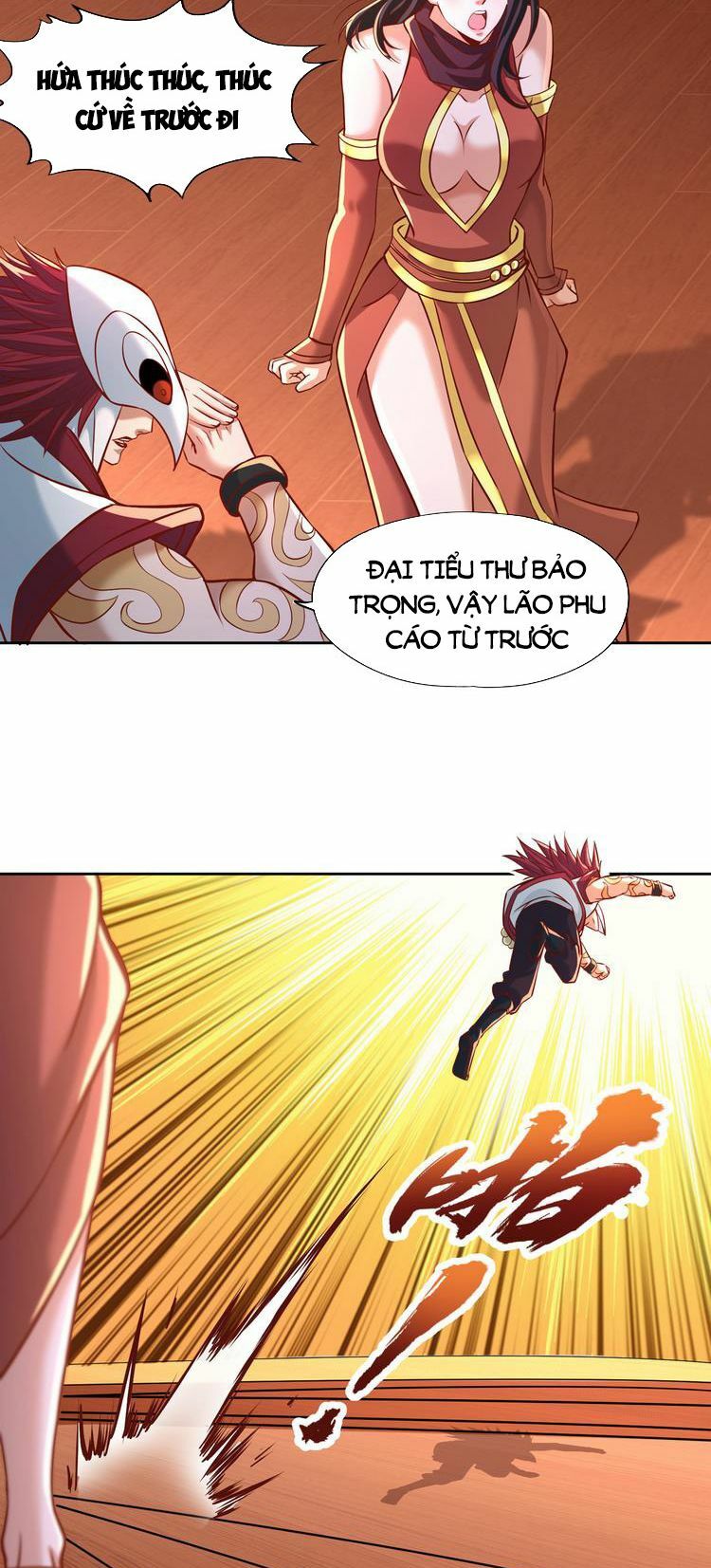 Ta Bị Nhốt Cùng Một Ngày Mười Vạn Năm Chapter 167 - Trang 2