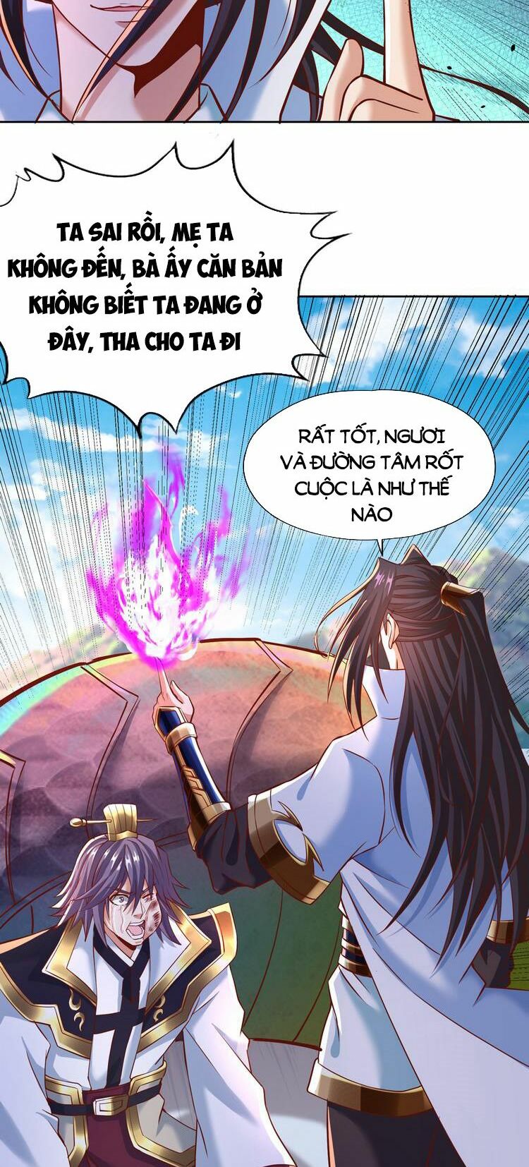 Ta Bị Nhốt Cùng Một Ngày Mười Vạn Năm Chapter 167 - Trang 2