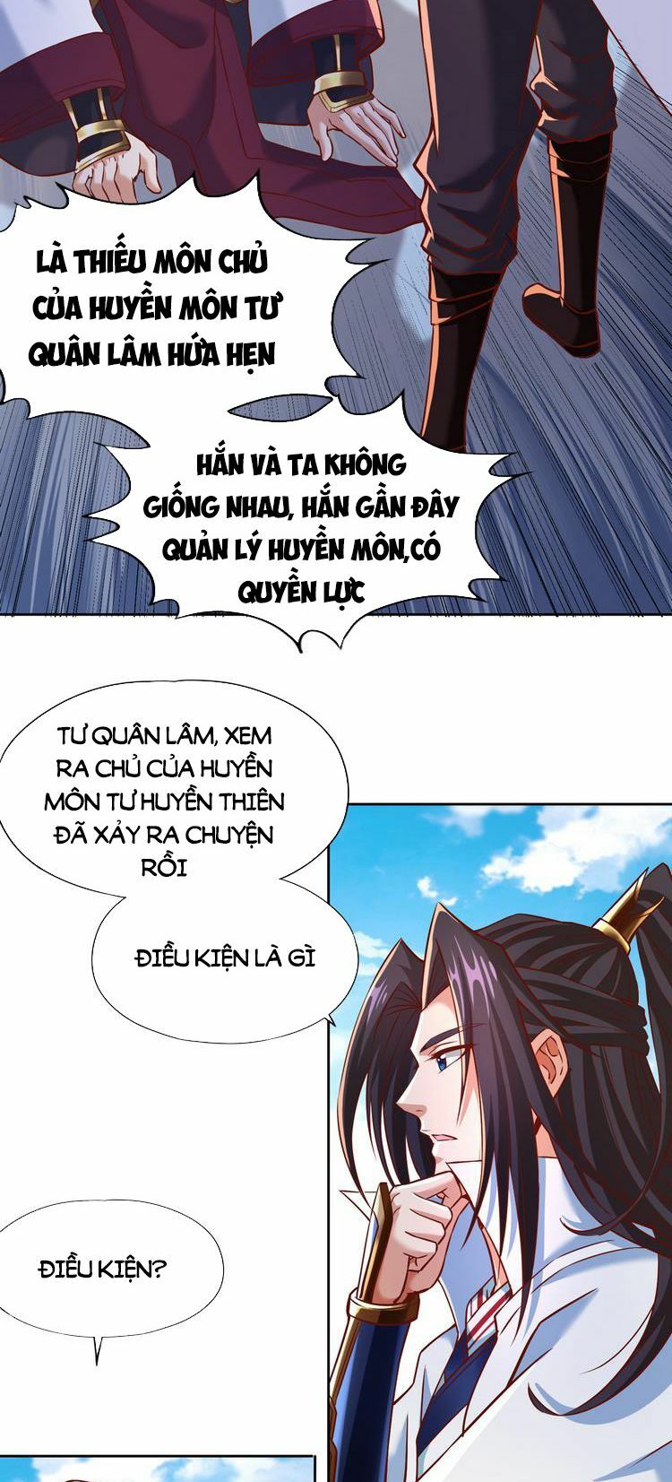 Ta Bị Nhốt Cùng Một Ngày Mười Vạn Năm Chapter 167 - Trang 2