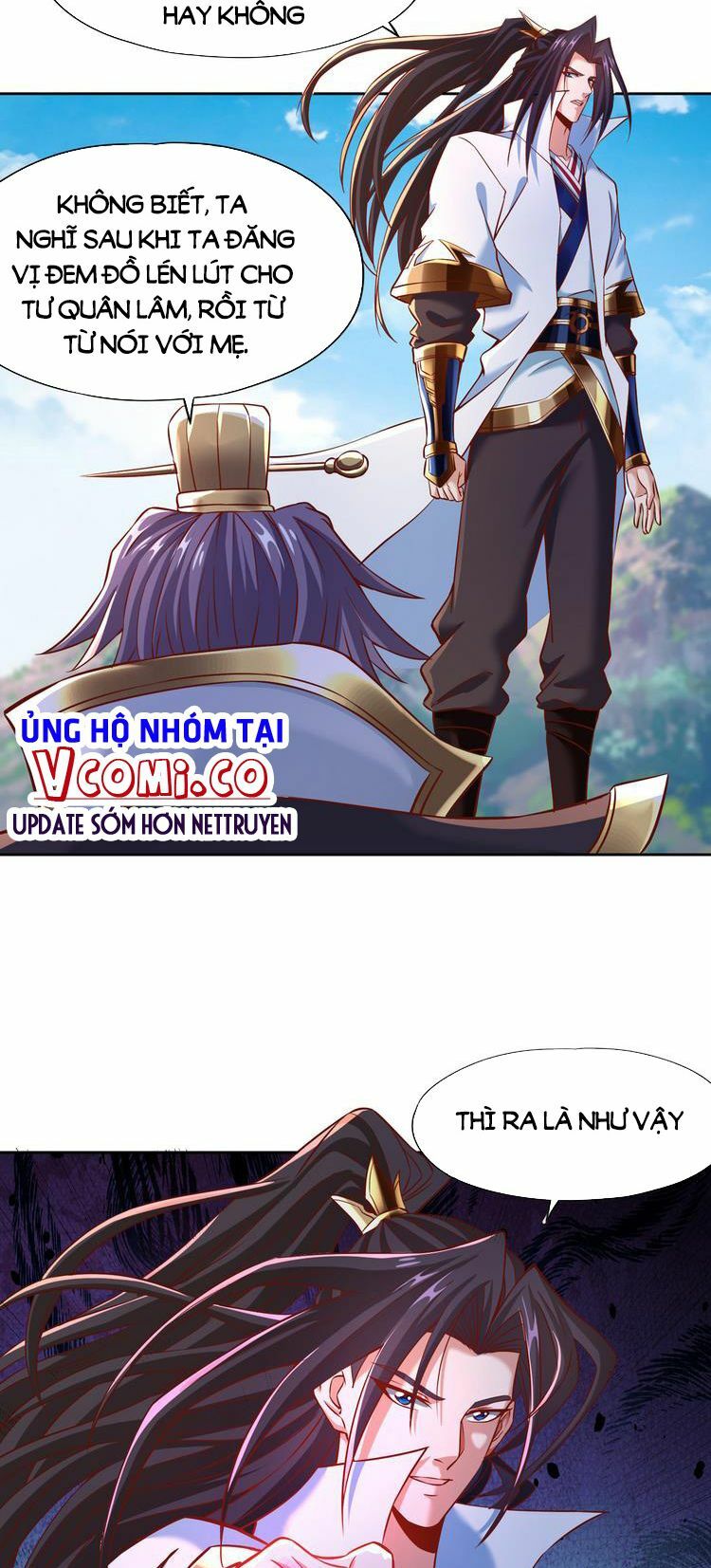 Ta Bị Nhốt Cùng Một Ngày Mười Vạn Năm Chapter 167 - Trang 2