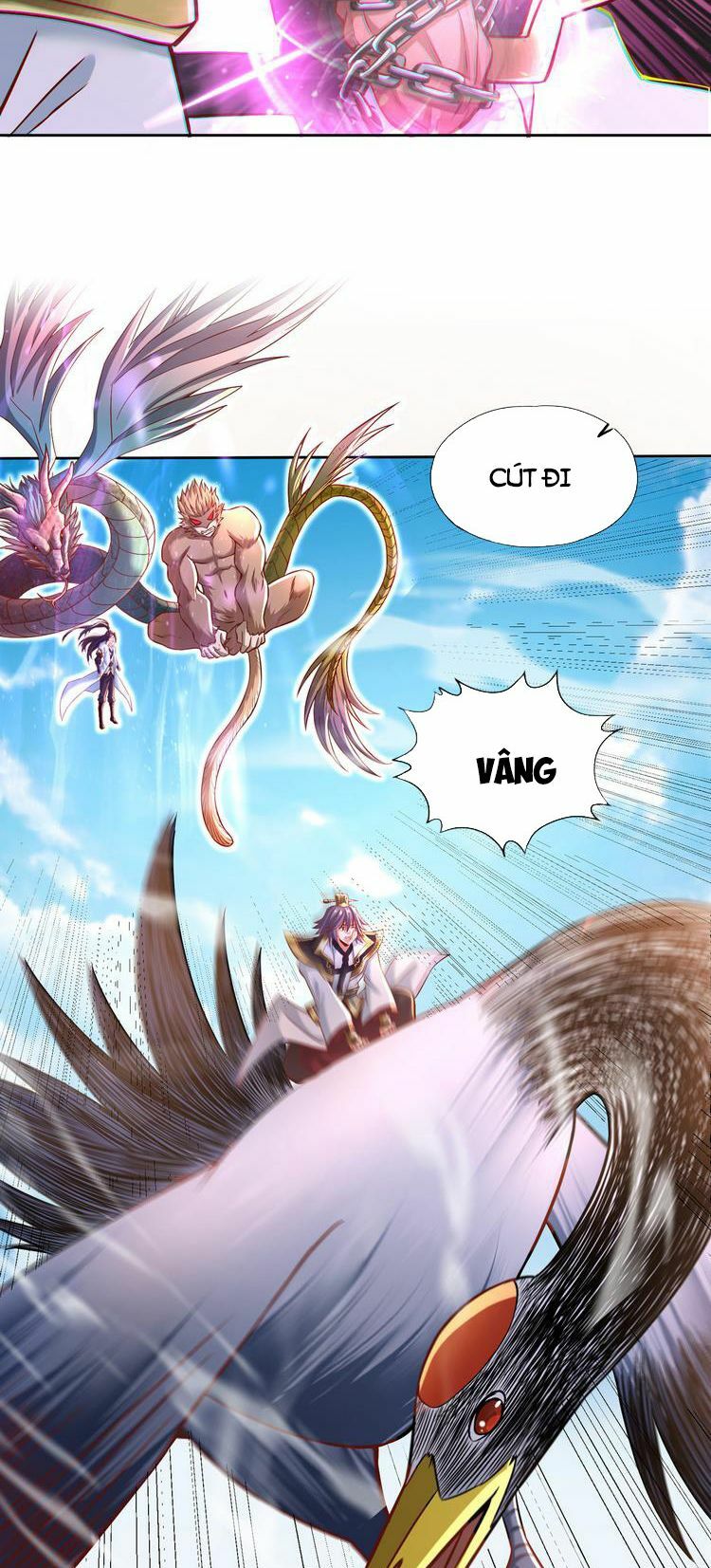 Ta Bị Nhốt Cùng Một Ngày Mười Vạn Năm Chapter 167 - Trang 2