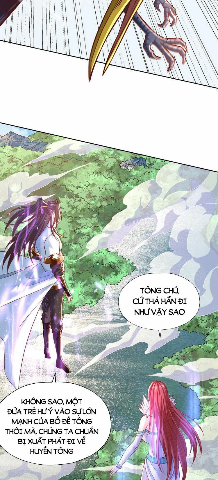 Ta Bị Nhốt Cùng Một Ngày Mười Vạn Năm Chapter 167 - Trang 2