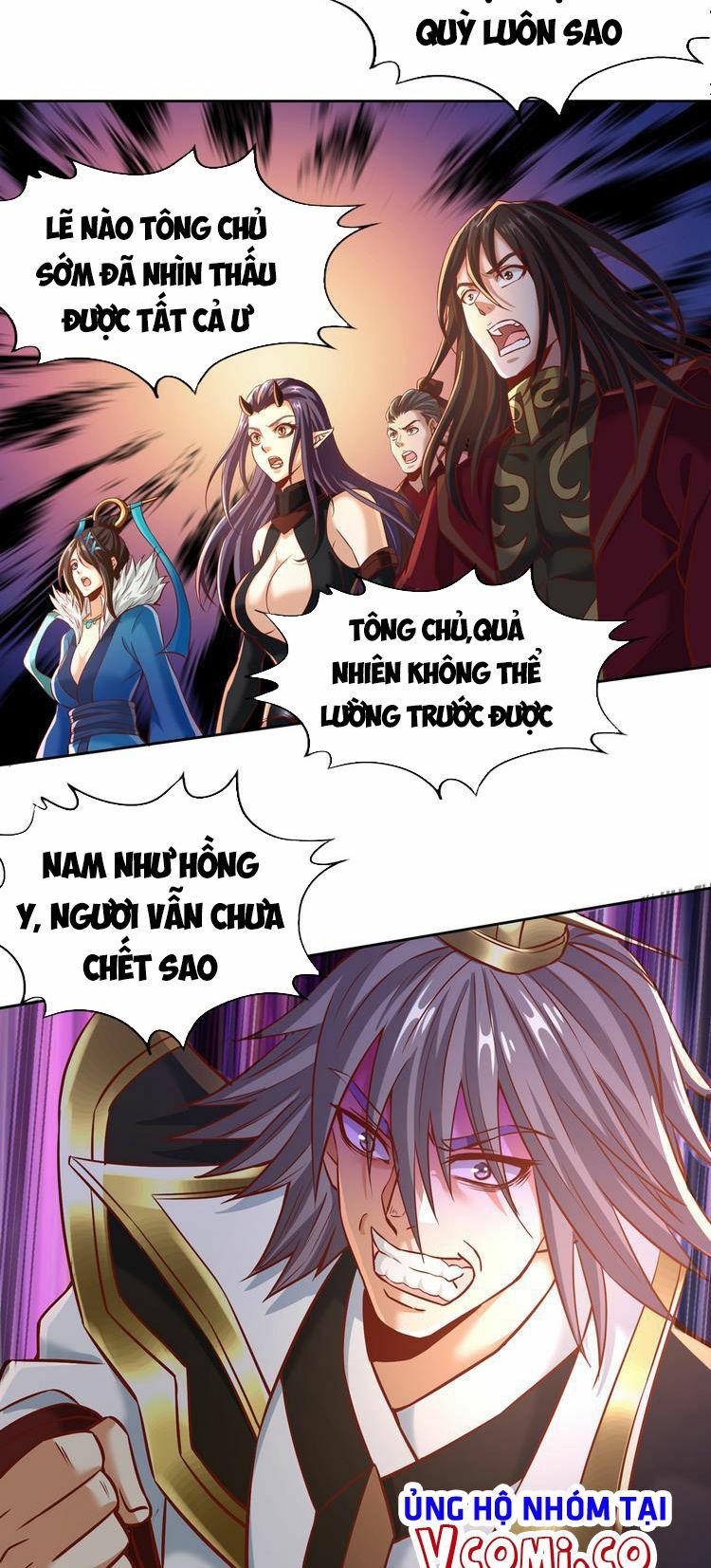 Ta Bị Nhốt Cùng Một Ngày Mười Vạn Năm Chapter 167 - Trang 2