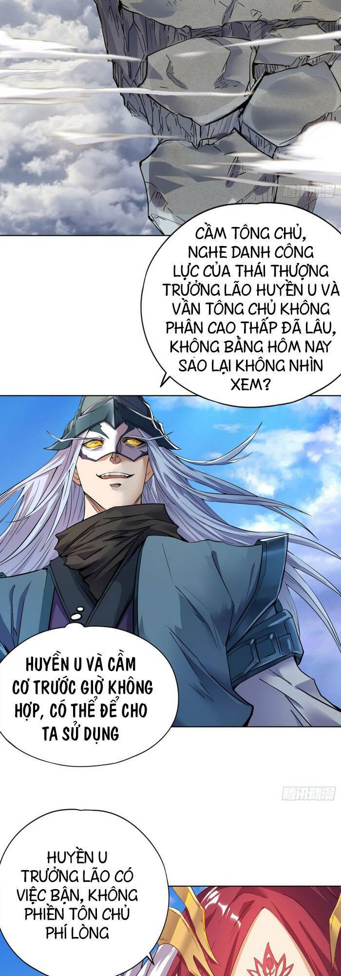 Ta Bị Nhốt Cùng Một Ngày Mười Vạn Năm Chapter 17 - Trang 2