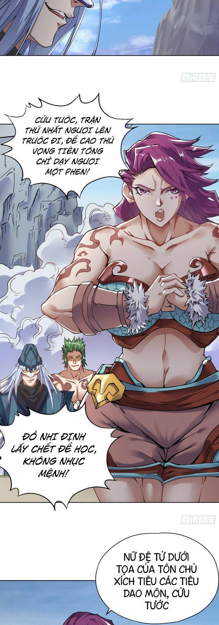 Ta Bị Nhốt Cùng Một Ngày Mười Vạn Năm Chapter 17 - Trang 2