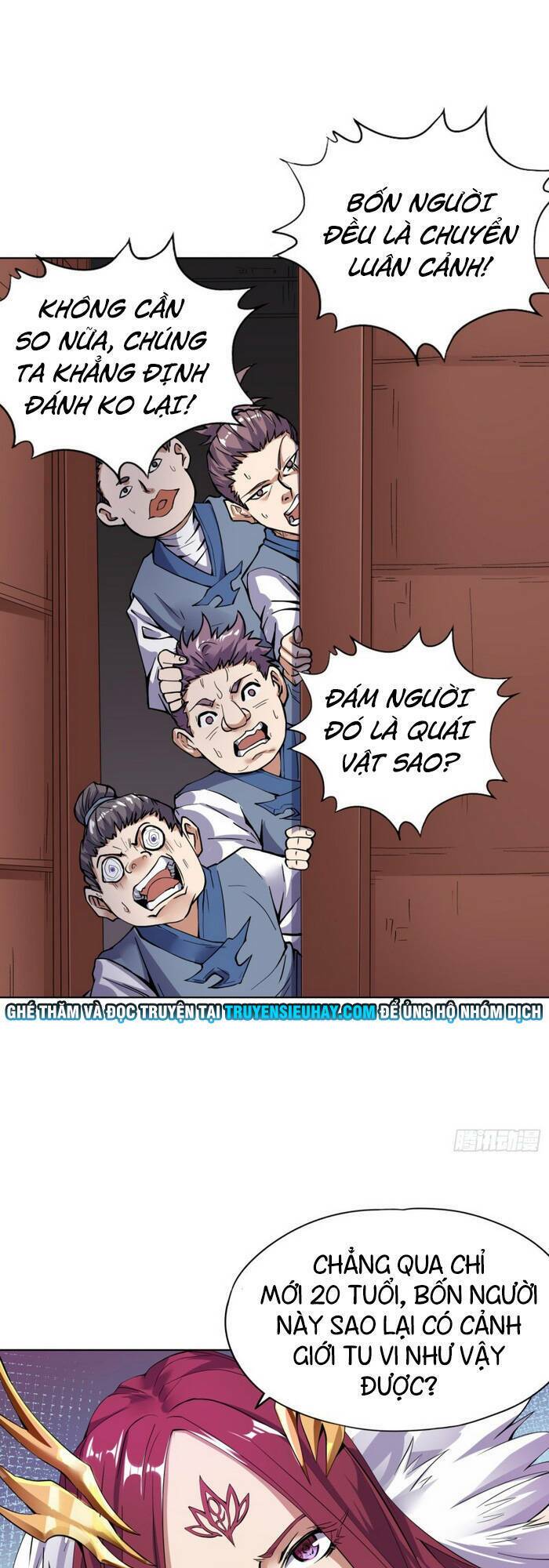 Ta Bị Nhốt Cùng Một Ngày Mười Vạn Năm Chapter 17 - Trang 2