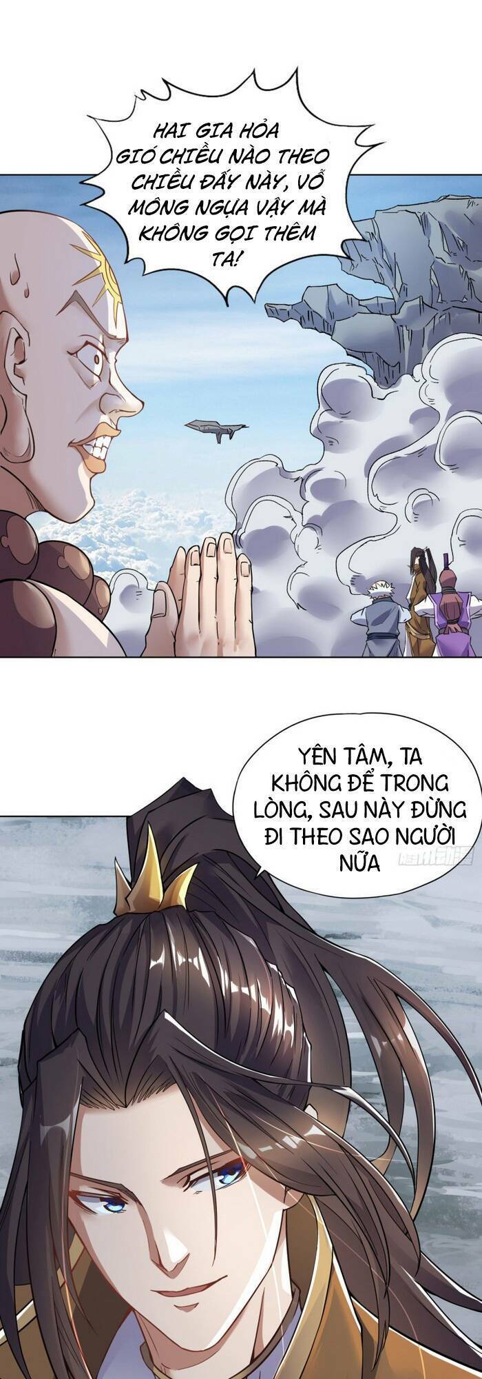 Ta Bị Nhốt Cùng Một Ngày Mười Vạn Năm Chapter 17 - Trang 2