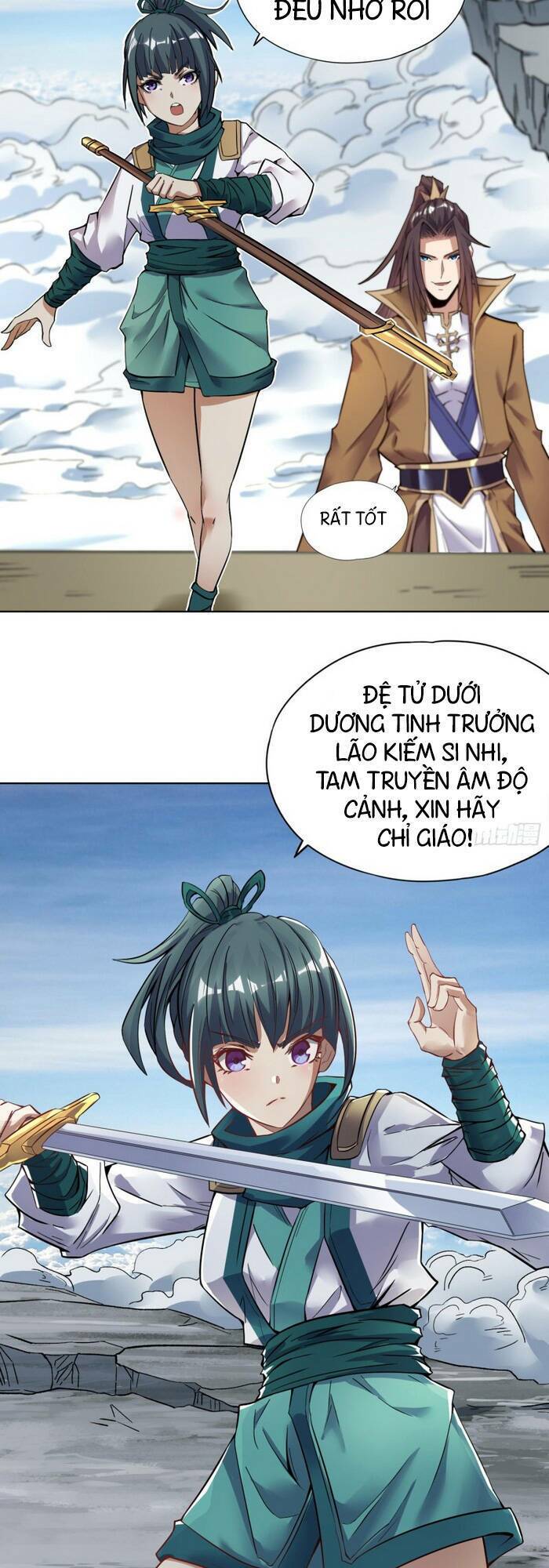 Ta Bị Nhốt Cùng Một Ngày Mười Vạn Năm Chapter 17 - Trang 2