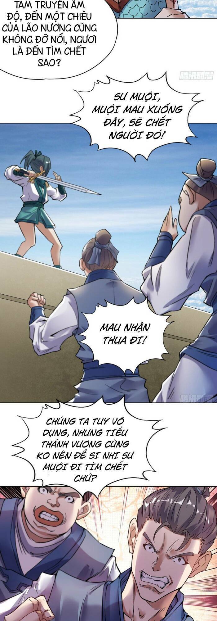 Ta Bị Nhốt Cùng Một Ngày Mười Vạn Năm Chapter 17 - Trang 2