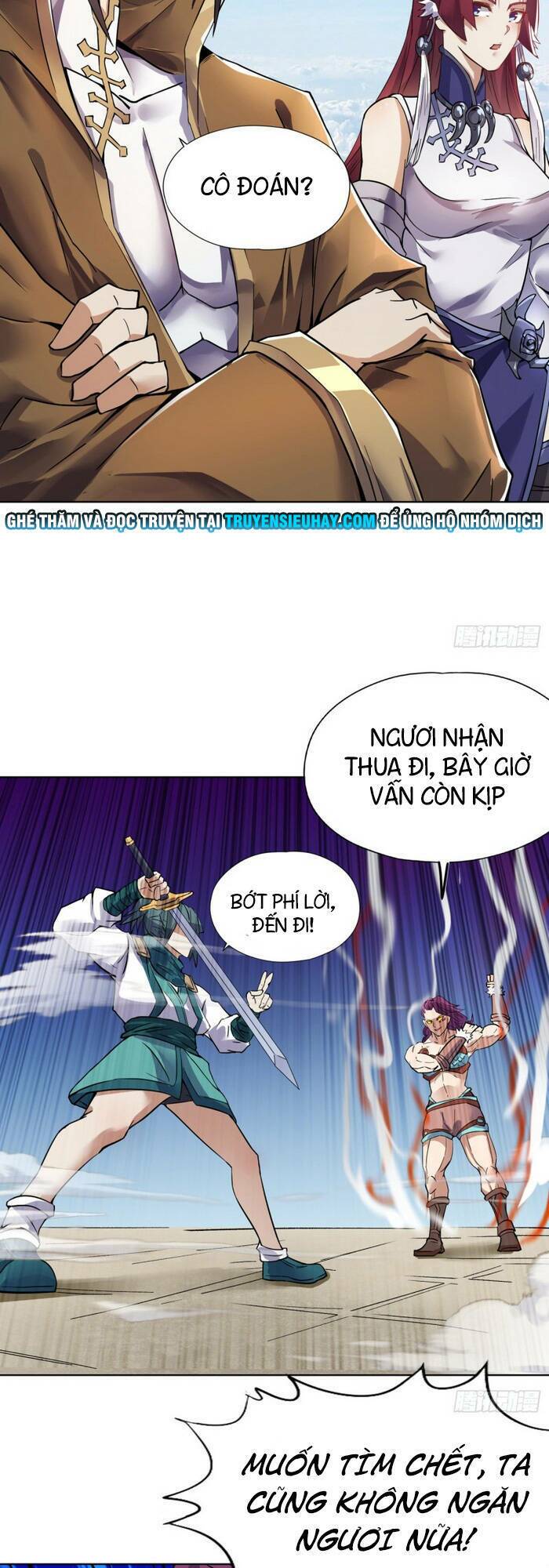 Ta Bị Nhốt Cùng Một Ngày Mười Vạn Năm Chapter 17 - Trang 2