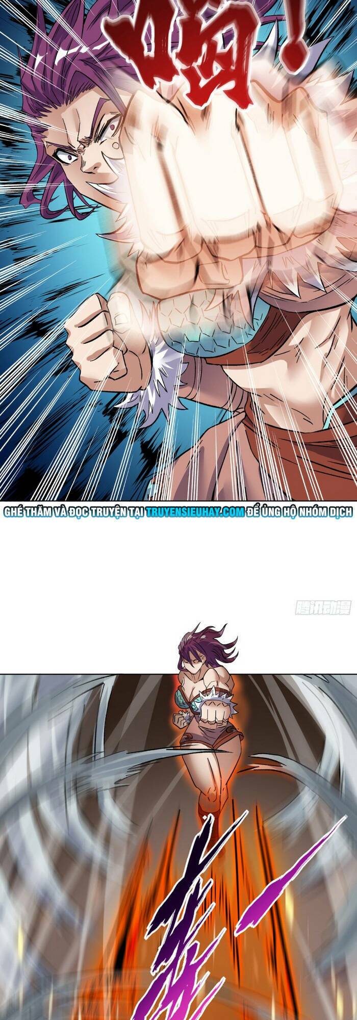 Ta Bị Nhốt Cùng Một Ngày Mười Vạn Năm Chapter 17 - Trang 2