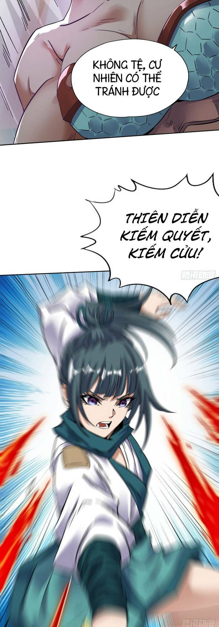 Ta Bị Nhốt Cùng Một Ngày Mười Vạn Năm Chapter 17 - Trang 2