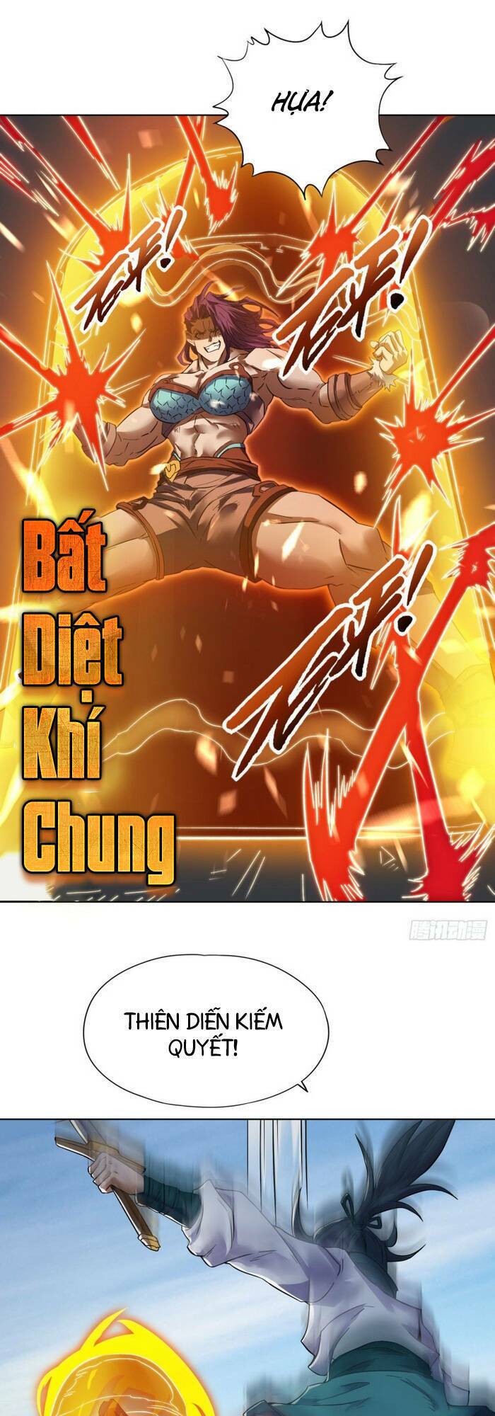 Ta Bị Nhốt Cùng Một Ngày Mười Vạn Năm Chapter 17 - Trang 2