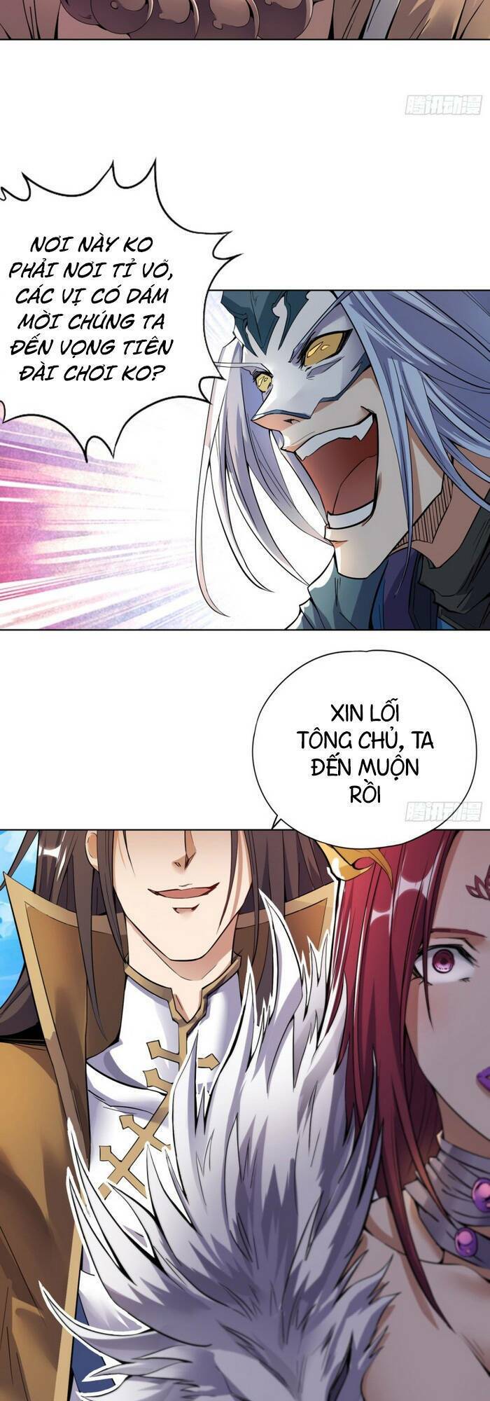 Ta Bị Nhốt Cùng Một Ngày Mười Vạn Năm Chapter 17 - Trang 2