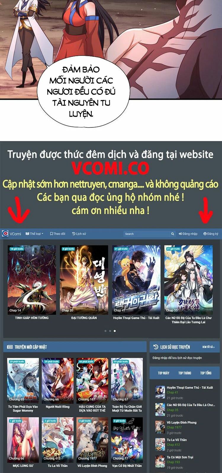 Ta Bị Nhốt Cùng Một Ngày Mười Vạn Năm Chapter 172 - Trang 2