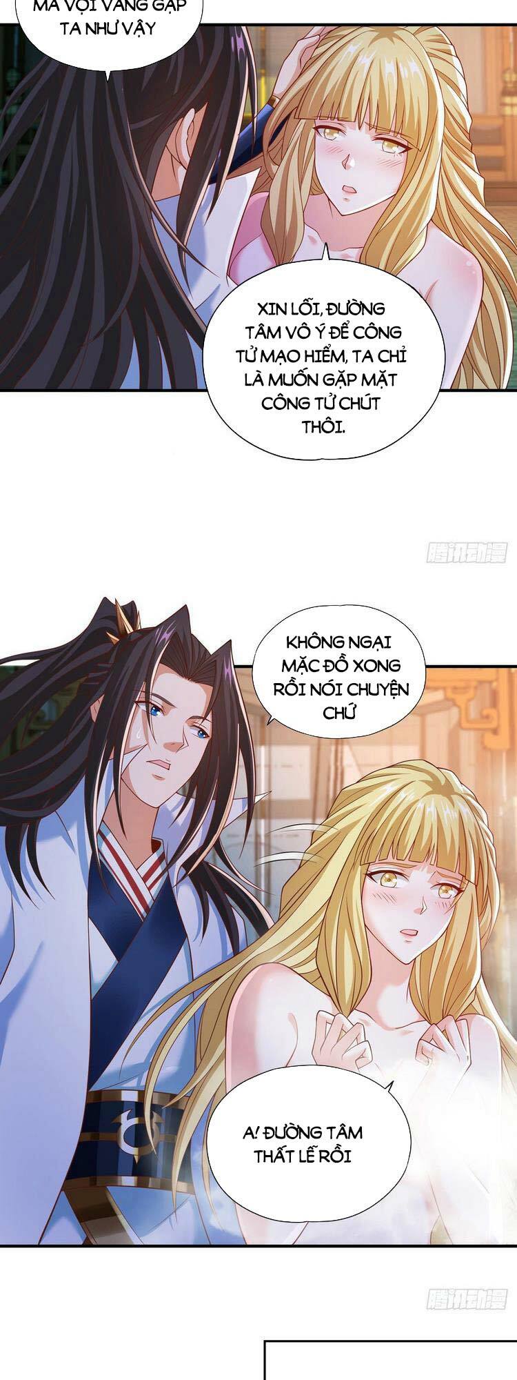 Ta Bị Nhốt Cùng Một Ngày Mười Vạn Năm Chapter 176 - Trang 2