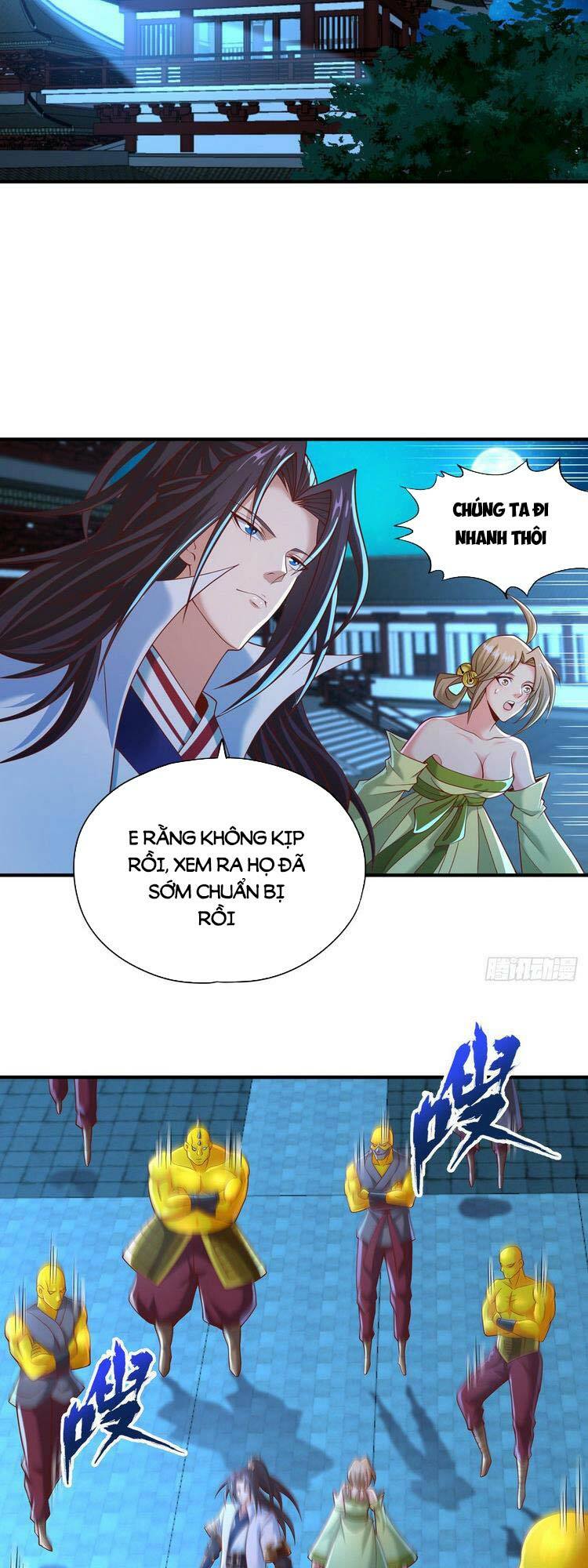 Ta Bị Nhốt Cùng Một Ngày Mười Vạn Năm Chapter 176 - Trang 2