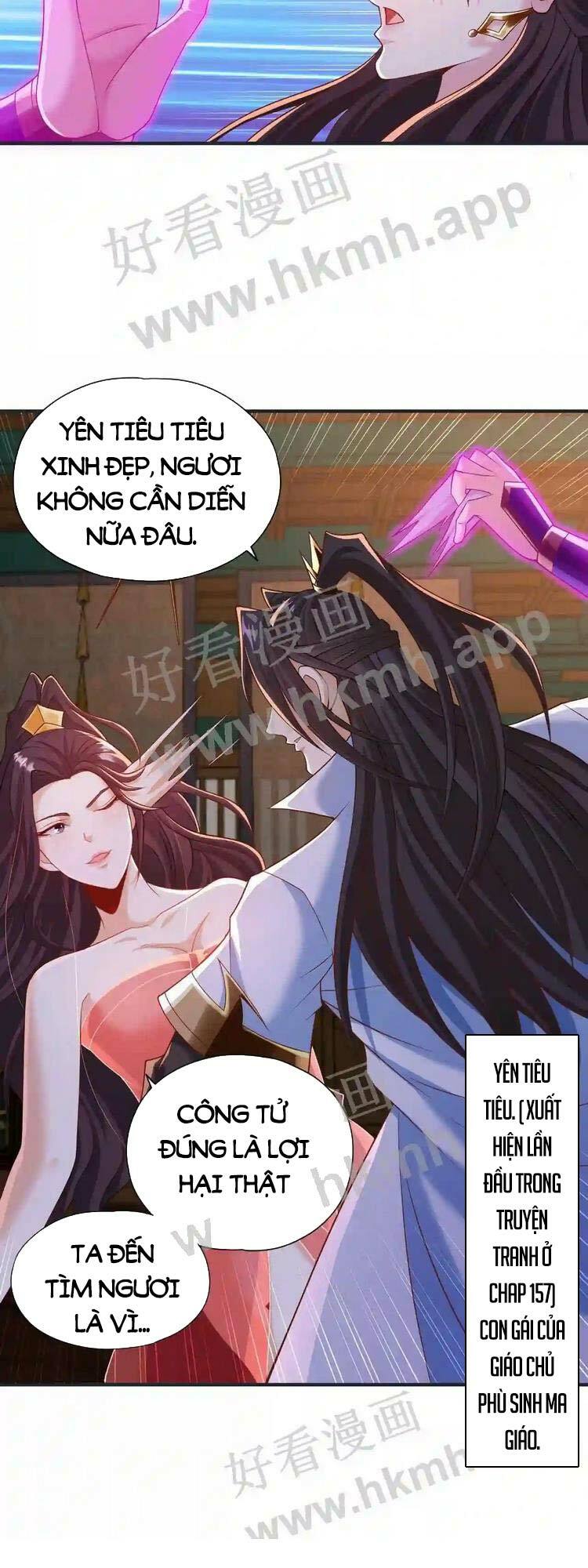 Ta Bị Nhốt Cùng Một Ngày Mười Vạn Năm Chapter 177 - Trang 2