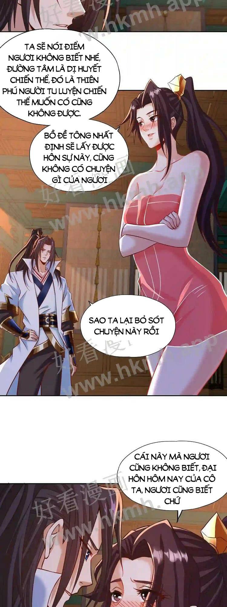 Ta Bị Nhốt Cùng Một Ngày Mười Vạn Năm Chapter 177 - Trang 2