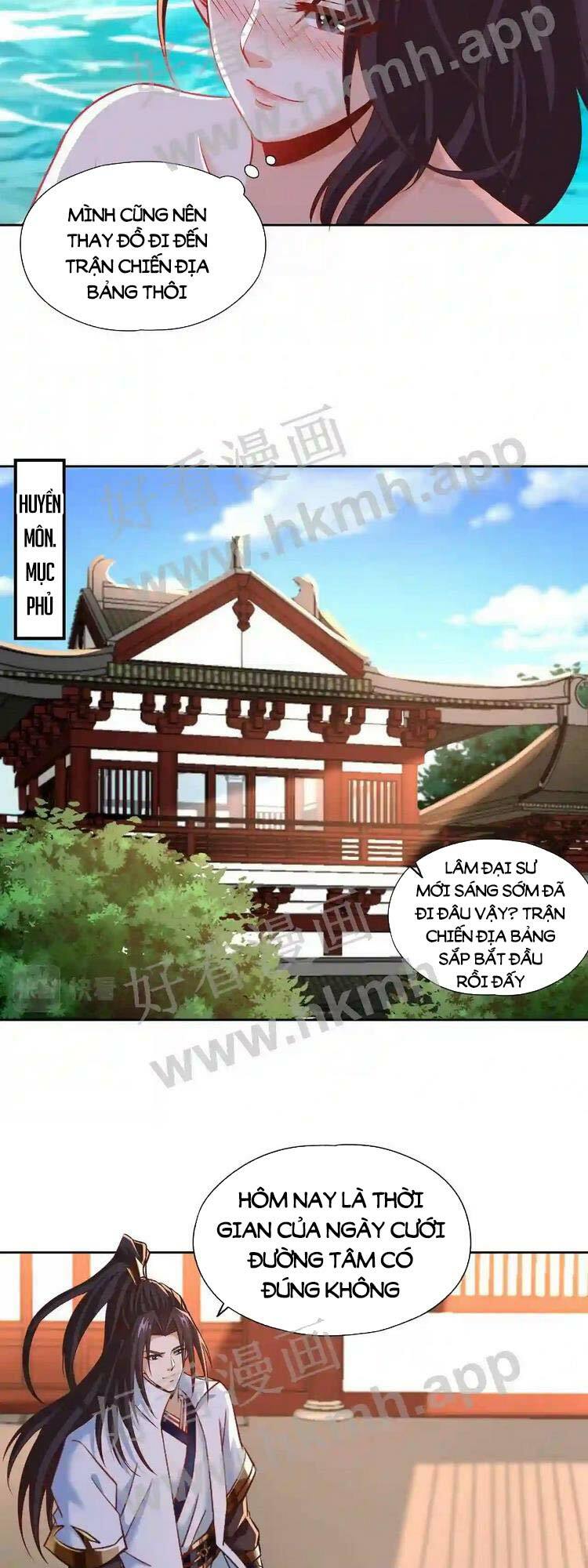 Ta Bị Nhốt Cùng Một Ngày Mười Vạn Năm Chapter 177 - Trang 2