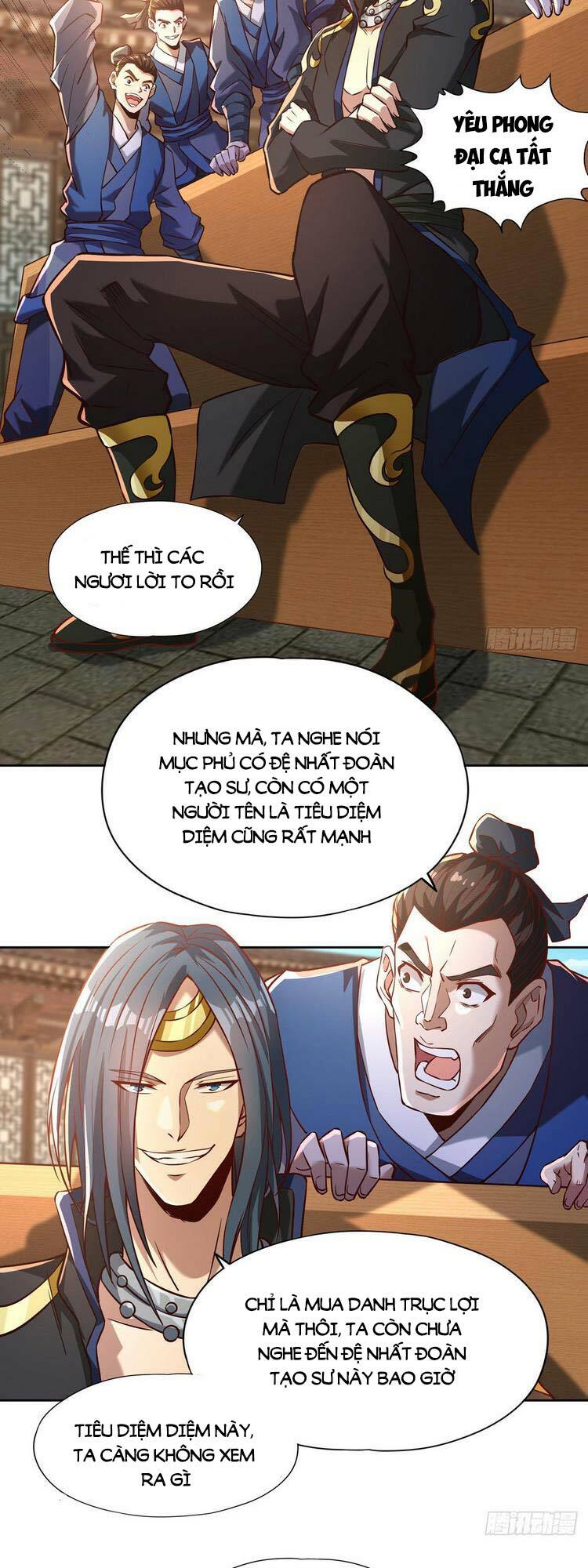 Ta Bị Nhốt Cùng Một Ngày Mười Vạn Năm Chapter 178 - Trang 2