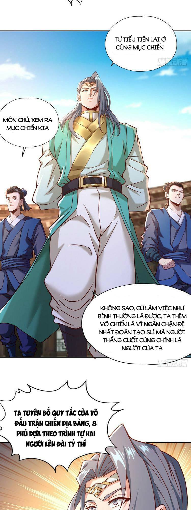 Ta Bị Nhốt Cùng Một Ngày Mười Vạn Năm Chapter 178 - Trang 2