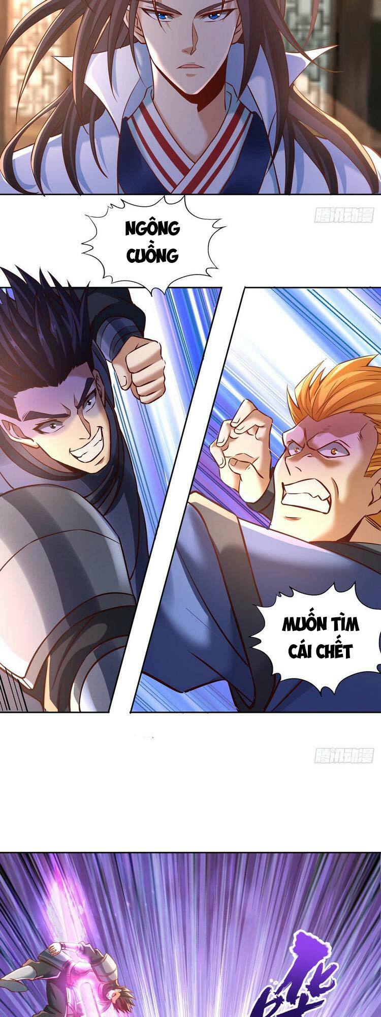 Ta Bị Nhốt Cùng Một Ngày Mười Vạn Năm Chapter 178 - Trang 2