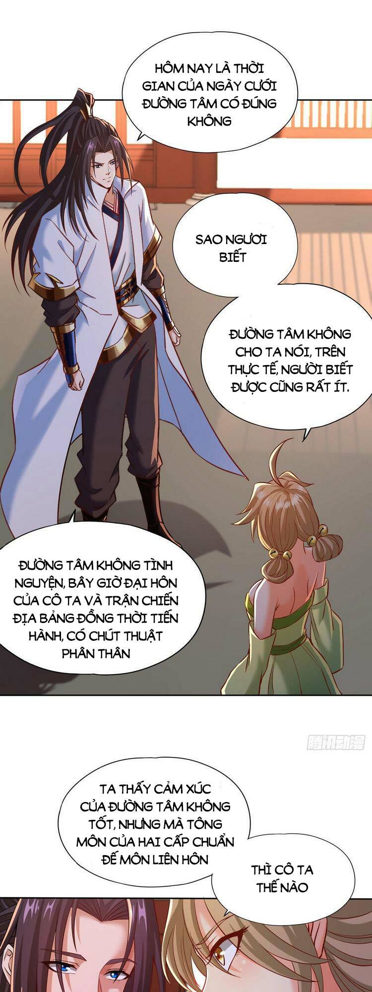 Ta Bị Nhốt Cùng Một Ngày Mười Vạn Năm Chapter 178 - Trang 2