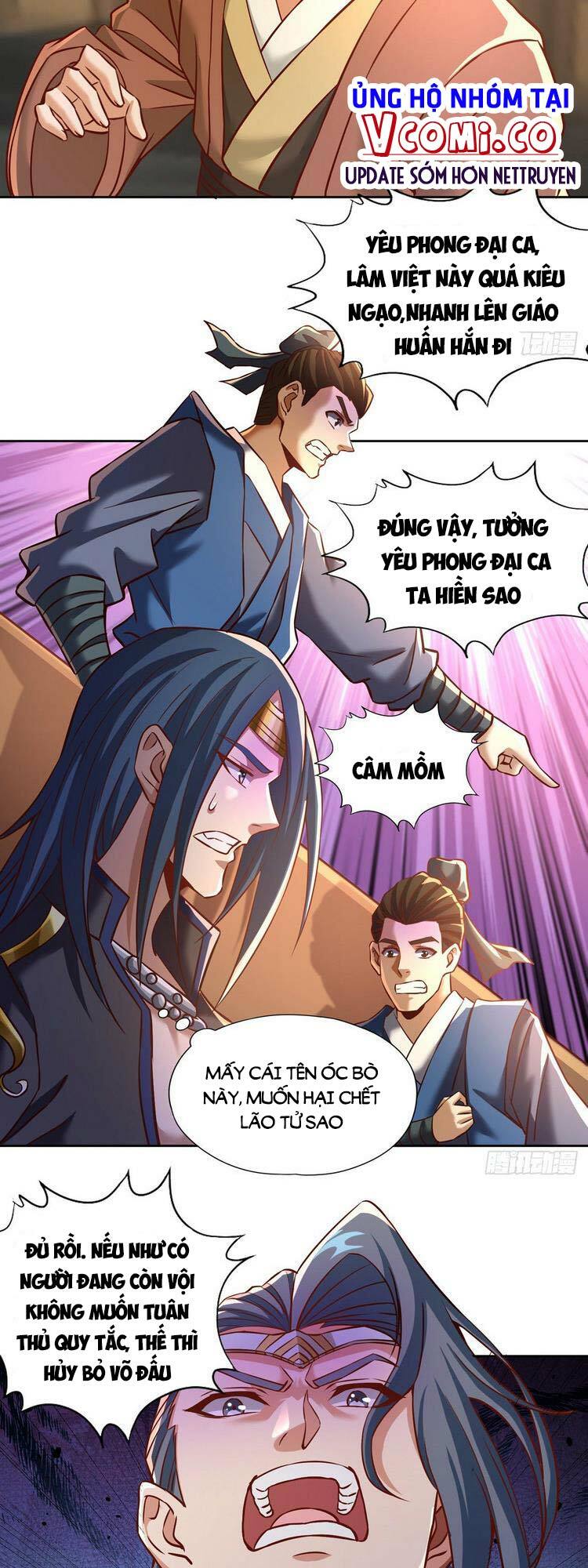 Ta Bị Nhốt Cùng Một Ngày Mười Vạn Năm Chapter 178 - Trang 2