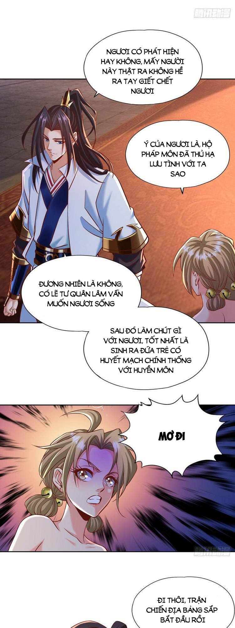 Ta Bị Nhốt Cùng Một Ngày Mười Vạn Năm Chapter 178 - Trang 2