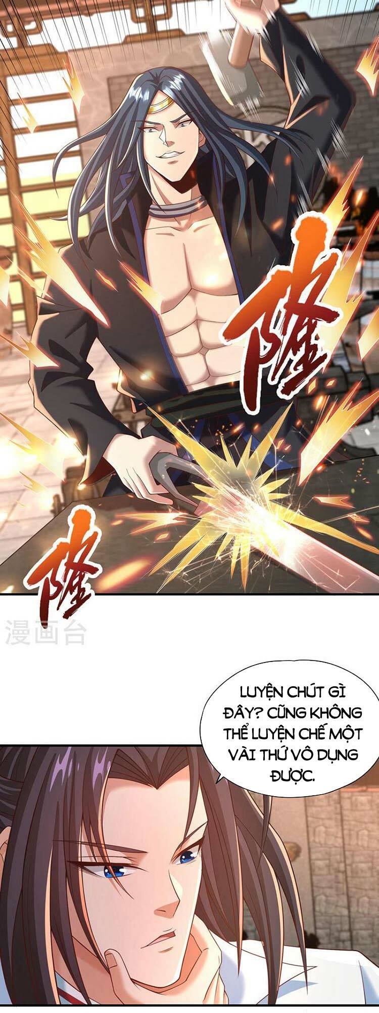 Ta Bị Nhốt Cùng Một Ngày Mười Vạn Năm Chapter 179 - Trang 2