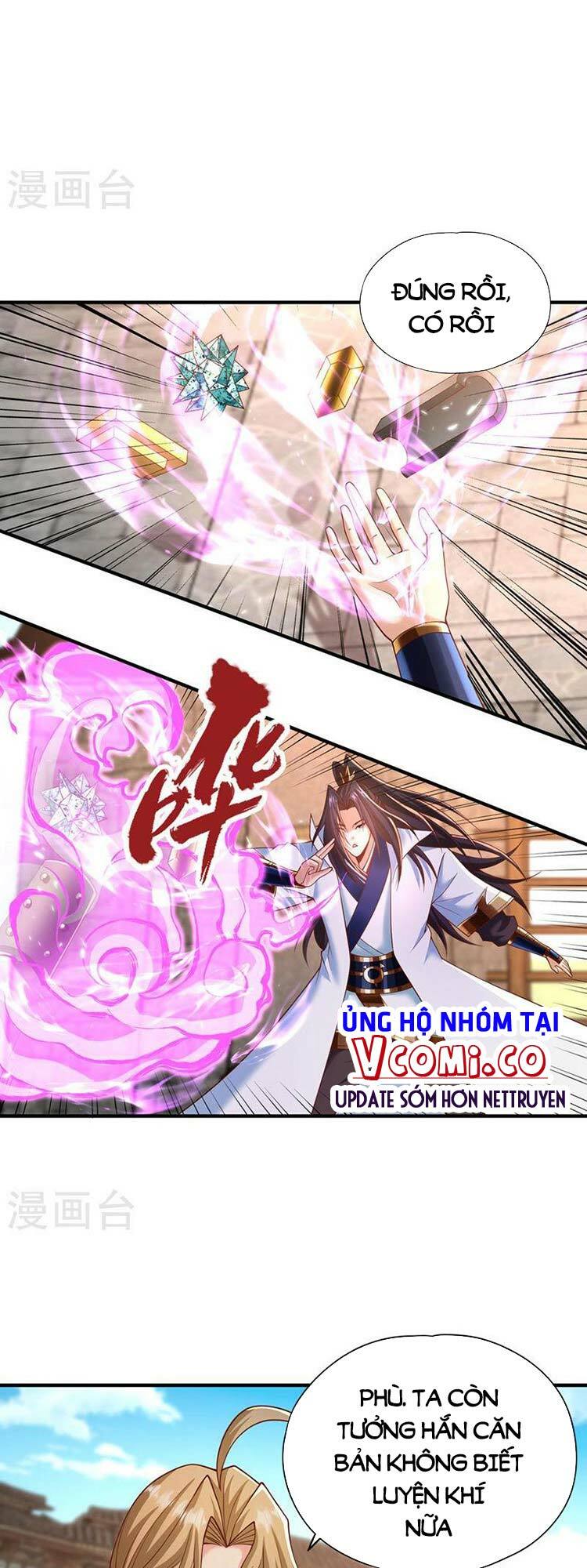 Ta Bị Nhốt Cùng Một Ngày Mười Vạn Năm Chapter 179 - Trang 2