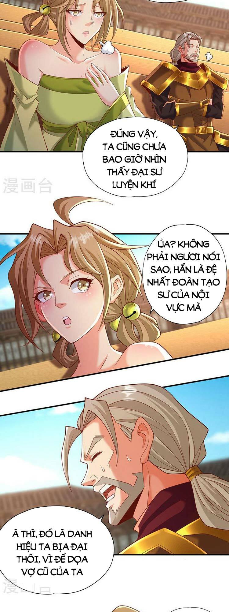 Ta Bị Nhốt Cùng Một Ngày Mười Vạn Năm Chapter 179 - Trang 2