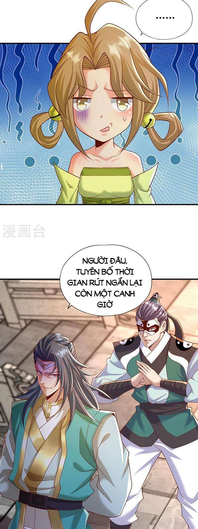 Ta Bị Nhốt Cùng Một Ngày Mười Vạn Năm Chapter 179 - Trang 2