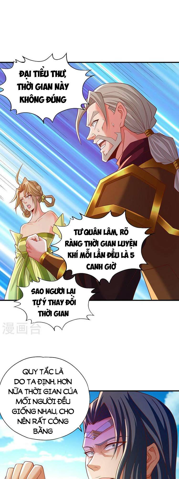 Ta Bị Nhốt Cùng Một Ngày Mười Vạn Năm Chapter 179 - Trang 2