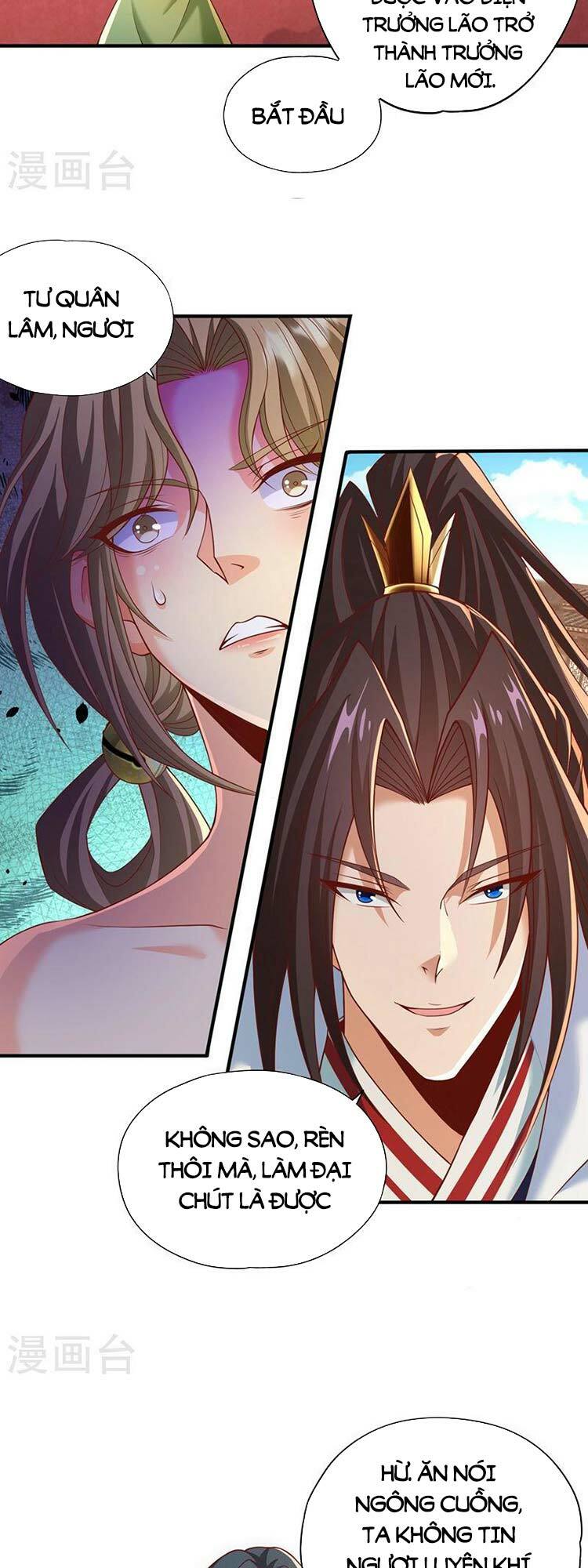 Ta Bị Nhốt Cùng Một Ngày Mười Vạn Năm Chapter 179 - Trang 2