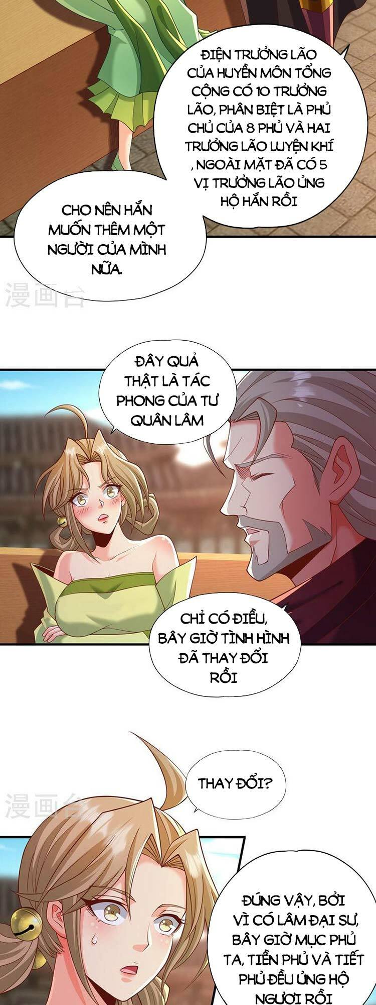 Ta Bị Nhốt Cùng Một Ngày Mười Vạn Năm Chapter 179 - Trang 2